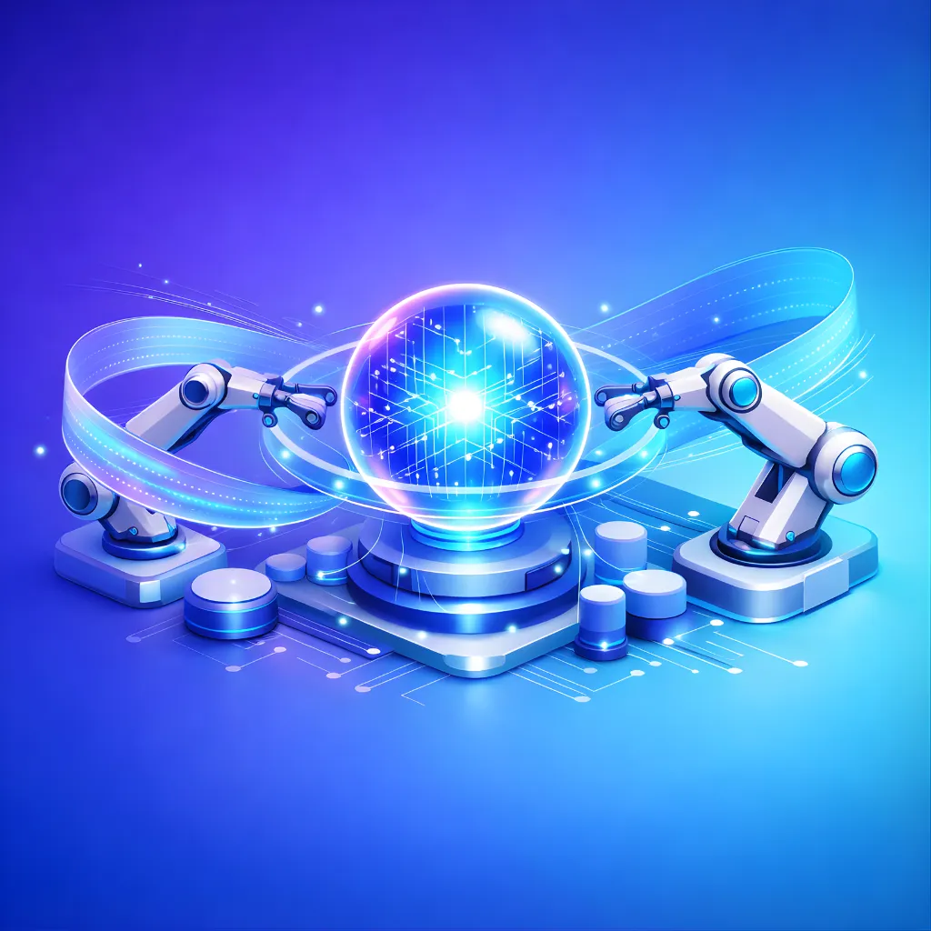 Overview — Automation & AI workflow illustration