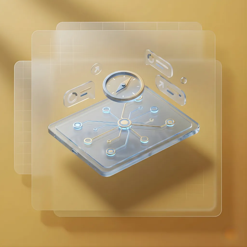 Technology strategy workshop illustration